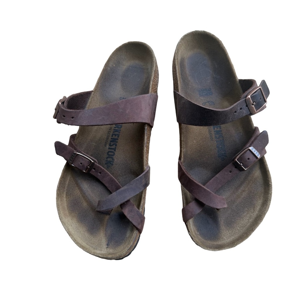 Birkenstock Mayari Cross-Strap Sandals - Picture 4 of 8